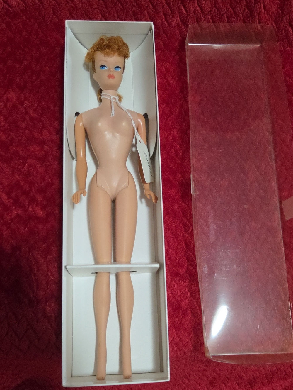 Mattel Vintage Titan Ponytail Barbie.